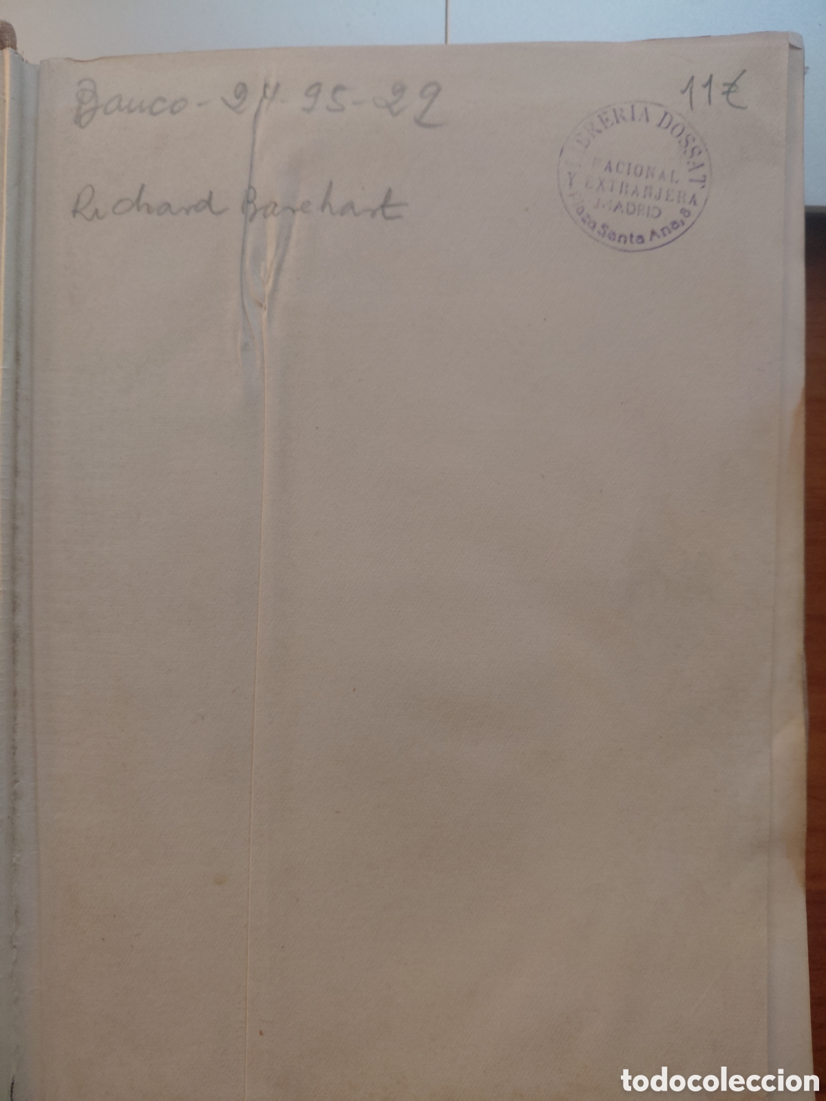 Libros de segunda mano de ciencias: Tratado de trigonometr&iacute;a Rectil&iacute;nea y Esf&eacute;rica, Octavio de Toledo - Foto 2