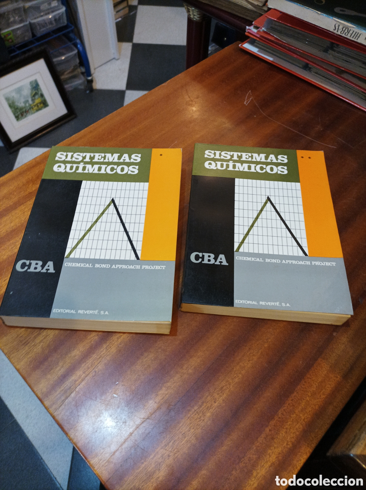 Libros de segunda mano de ciencias: SISTEMAS QU&Iacute;MICOS .CBA.EDITORIAL REVERTE SA.1966 - Foto 1