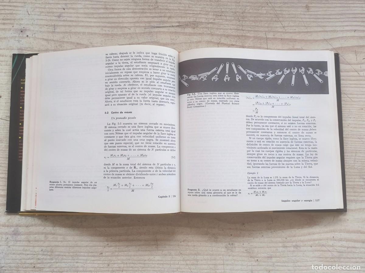 Libros de segunda mano de ciencias: F&iacute;sica Fundamental - Jay Orear - 1970 - Limusa-Wiley - Foto 4