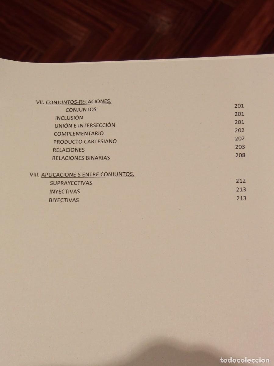 Libros de segunda mano de ciencias: CARPETA DE MATEM&Aacute;TICAS - EJERCICIOS RESUELTOS - F. P. Y SECUNDARIA. - Foto 4