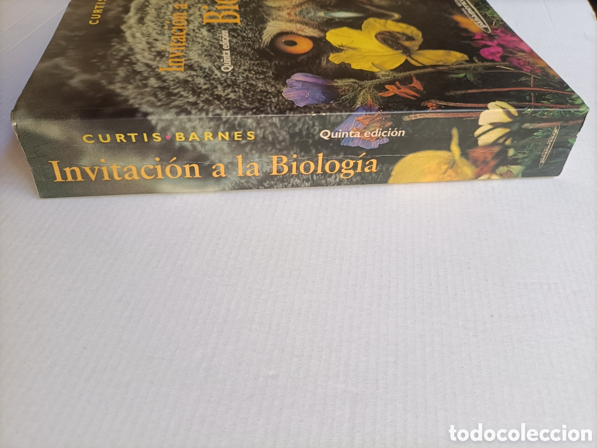 Libros de segunda mano: Invitaci&oacute;n a la biolog&iacute;a. Curtis Barnes. Quinta edici&oacute;n - Foto 3