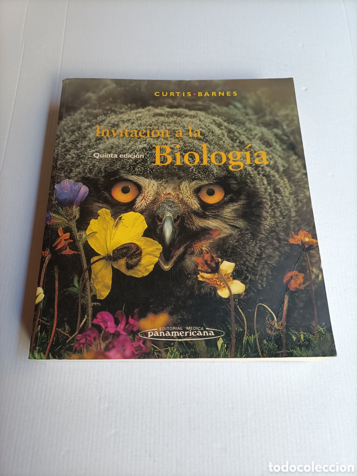 Libros de segunda mano: Invitaci&oacute;n a la biolog&iacute;a. Curtis Barnes. Quinta edici&oacute;n - Foto 1