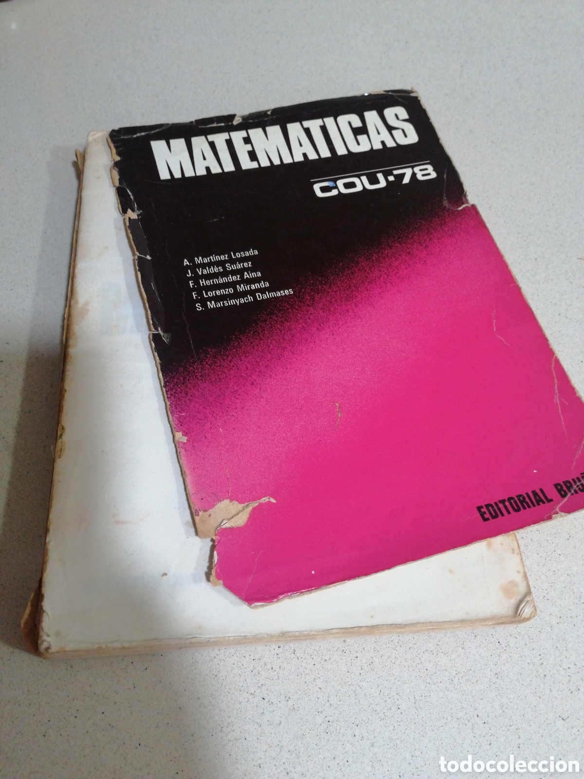 Libros de segunda mano de ciencias: Libro Matem&aacute;ticas Cou 78 Ed Bru&ntilde;o - Foto 2