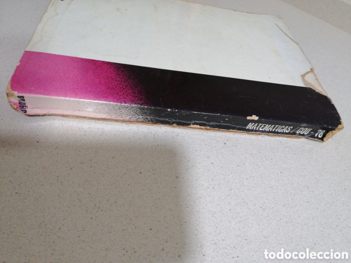 Libros de segunda mano de ciencias: Libro Matem&aacute;ticas Cou 78 Ed Bru&ntilde;o - Foto 6
