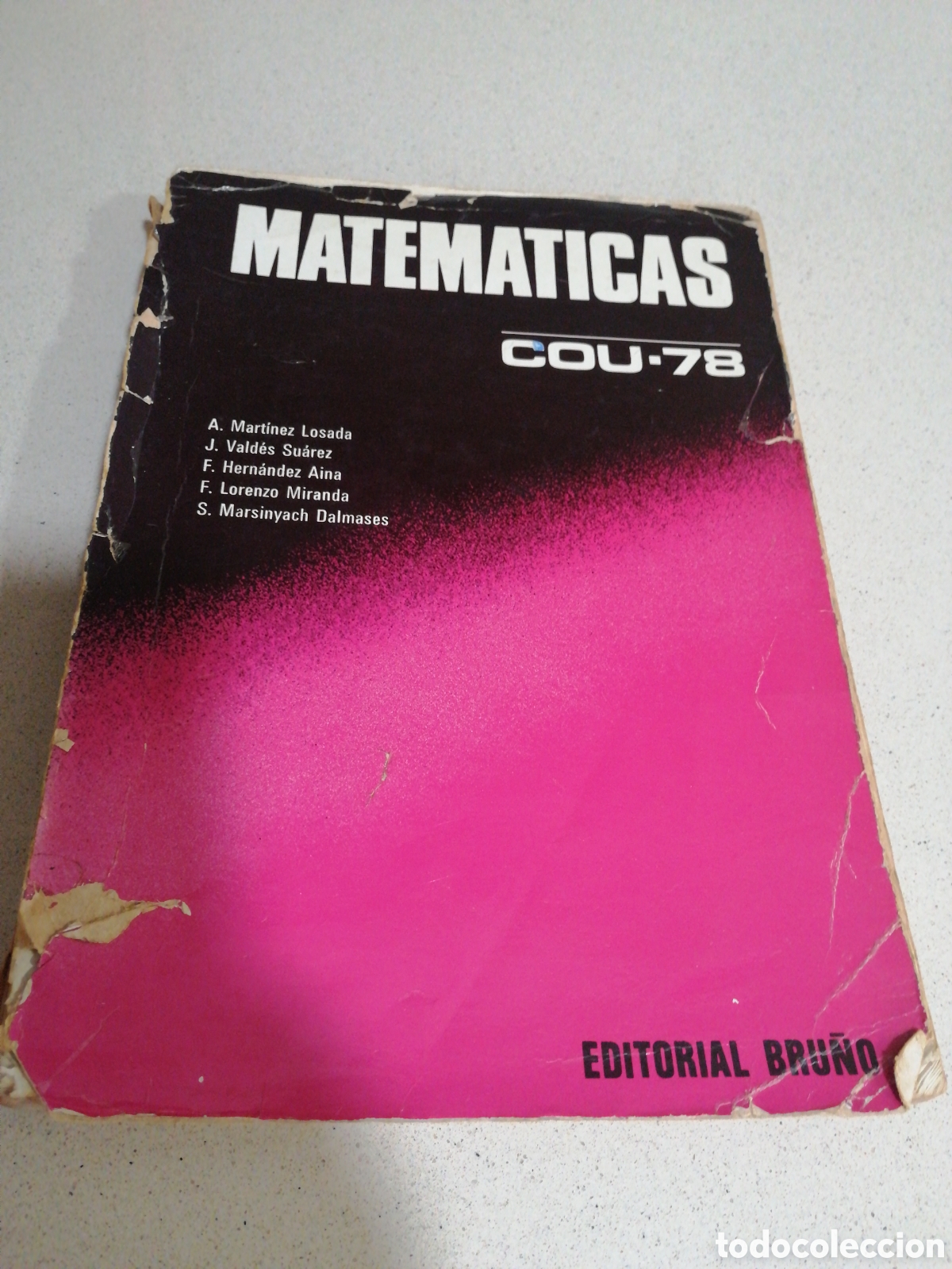 Libros de segunda mano de ciencias: Libro Matem&aacute;ticas Cou 78 Ed Bru&ntilde;o - Foto 1