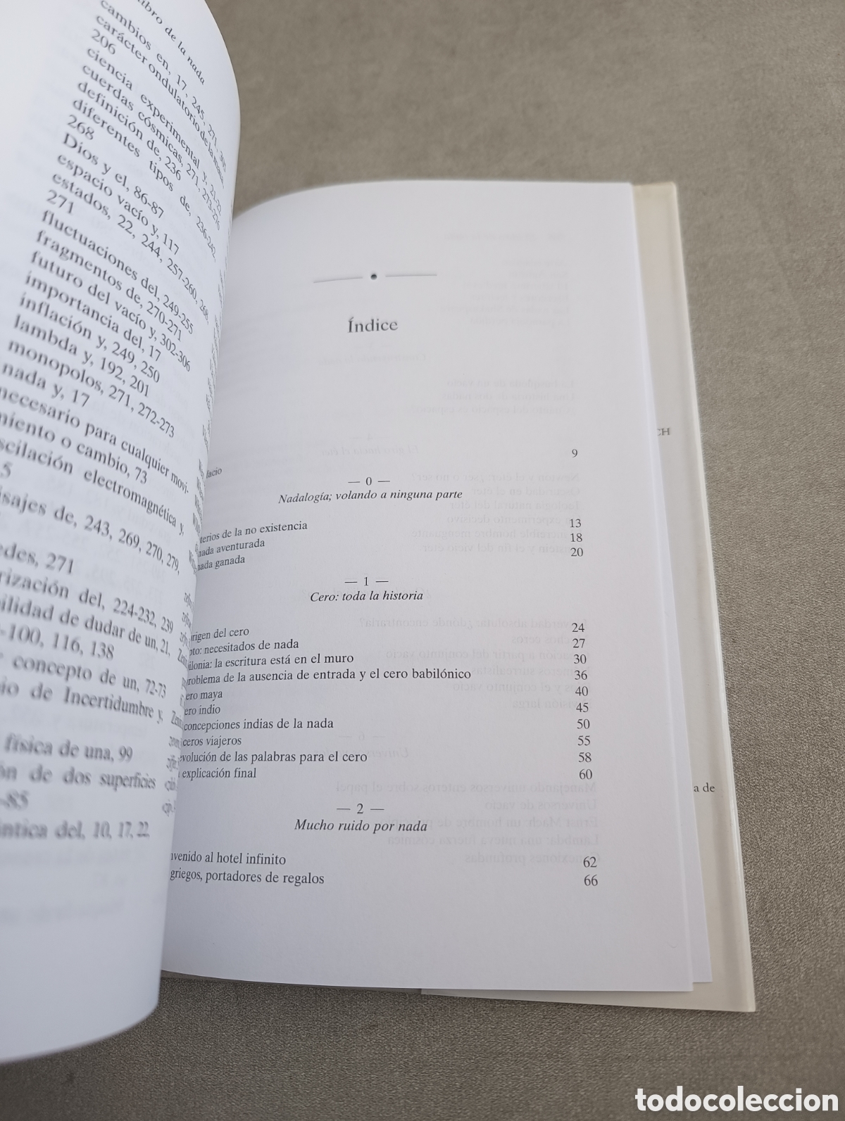 Libros de segunda mano de ciencias: El libro de la nada. John D. Barrow - Foto 5
