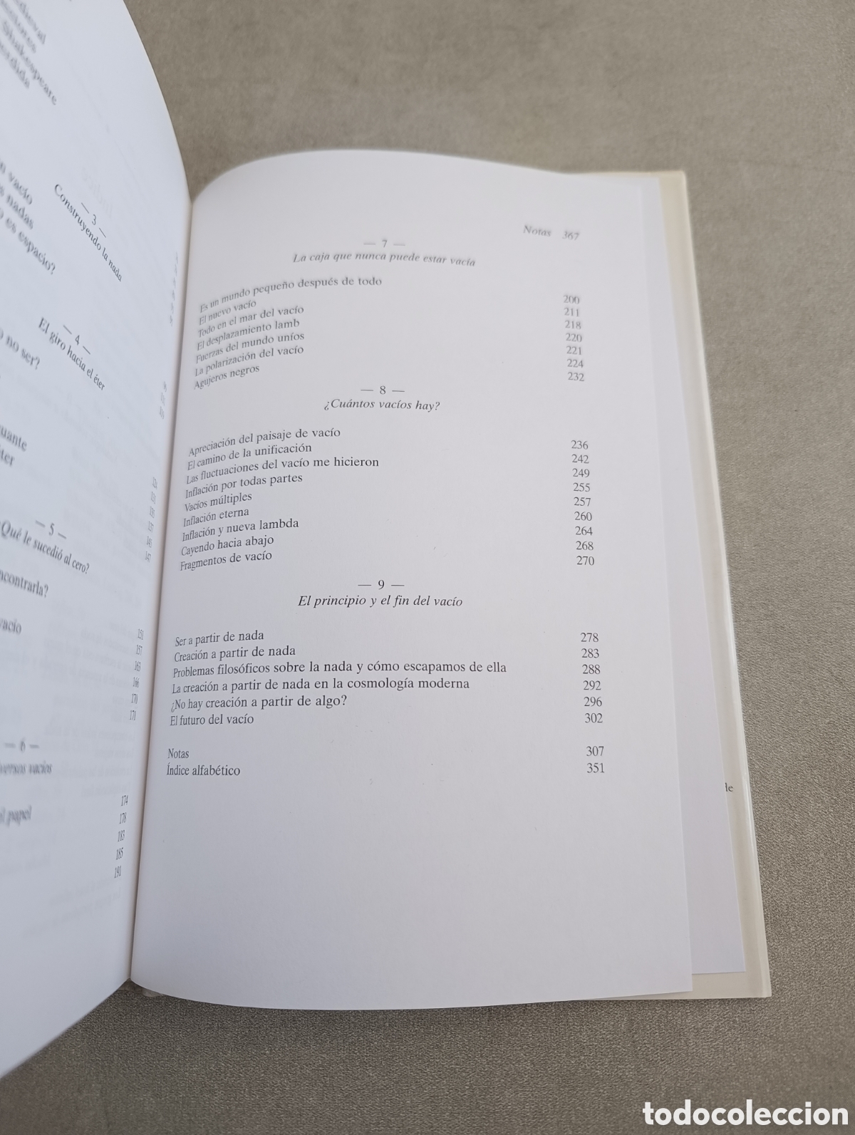Libros de segunda mano de ciencias: El libro de la nada. John D. Barrow - Foto 7
