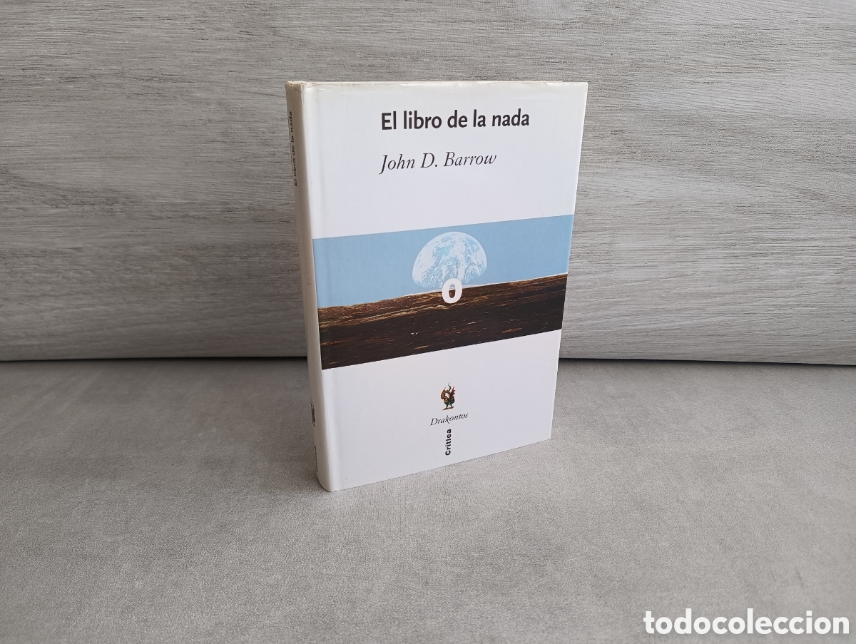 Libri di seconda mano: El libro de la nada. John D. Barrow