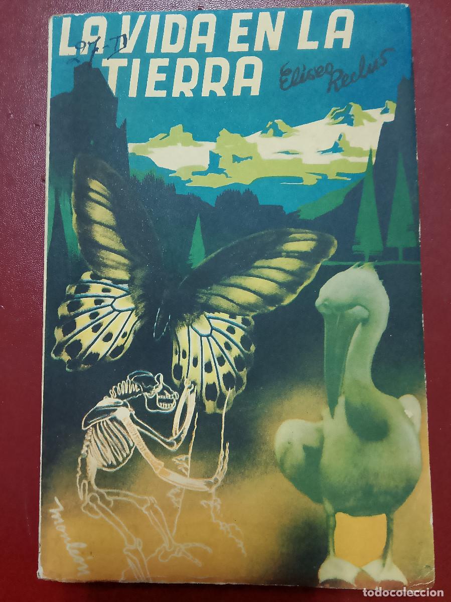 Libros de segunda mano: Eliseo Reclus: La vida en la Tierra (Estudios. 1937) - Foto 1