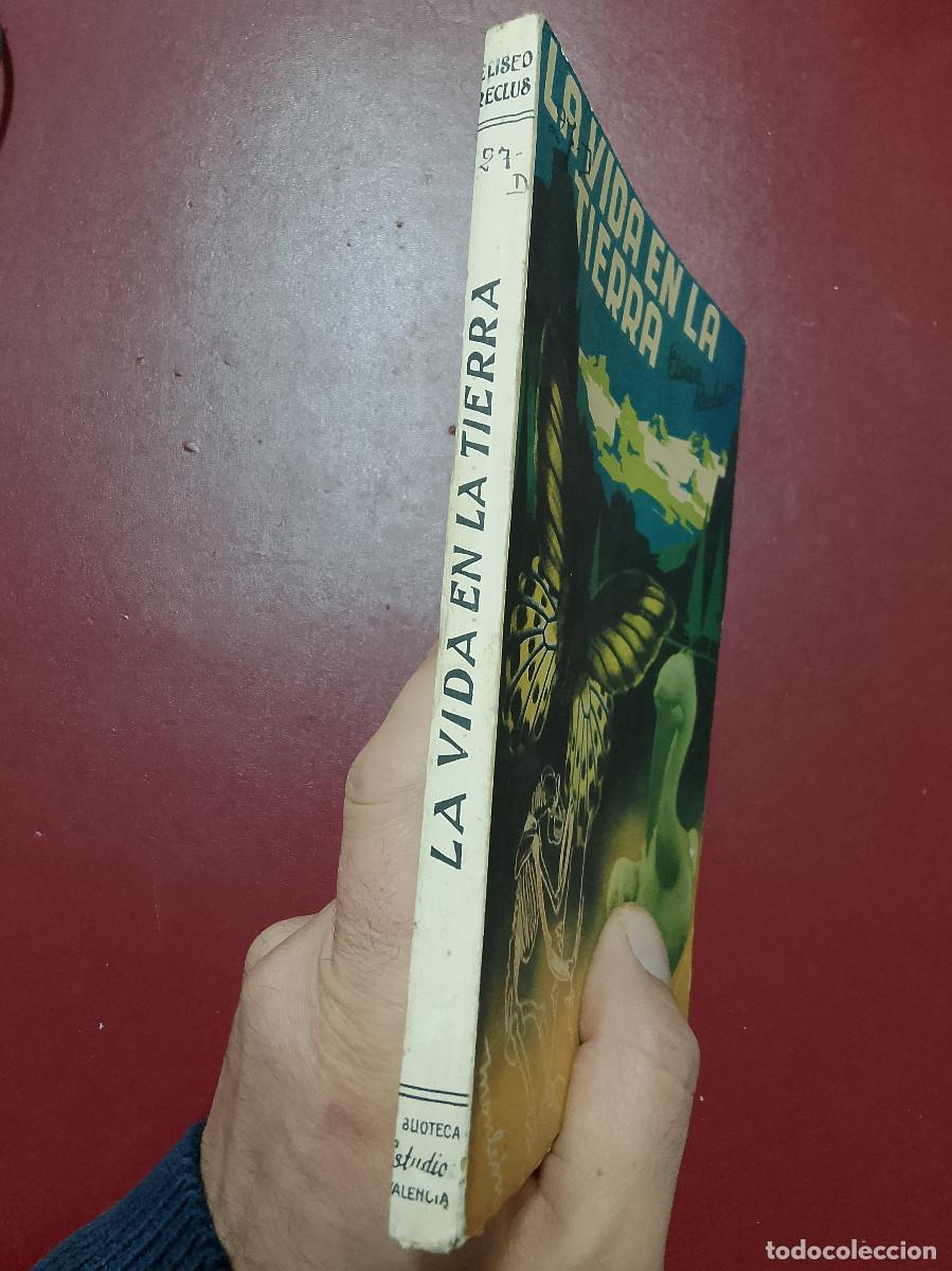 Libros de segunda mano: Eliseo Reclus: La vida en la Tierra (Estudios. 1937) - Foto 3
