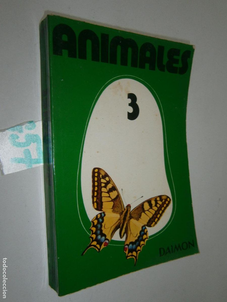 Libros de segunda mano: ANTIGUO LIBRO - ANIMALES