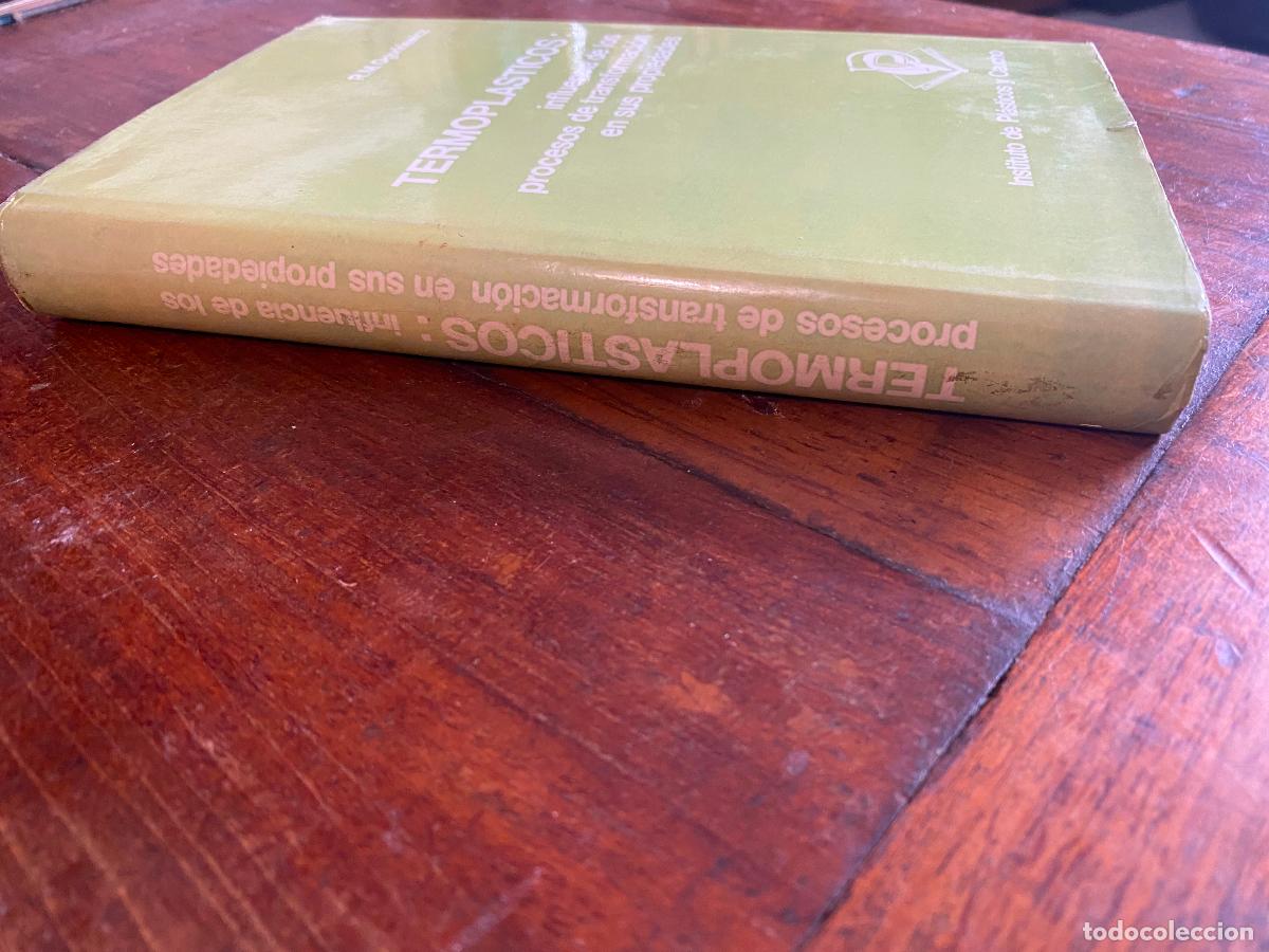 Libros de segunda mano de ciencias: Termopl&aacute;sticos: influencia de los procesos de transformacion en sus propiedades - R.M.Ogorkiewicz - Foto 2