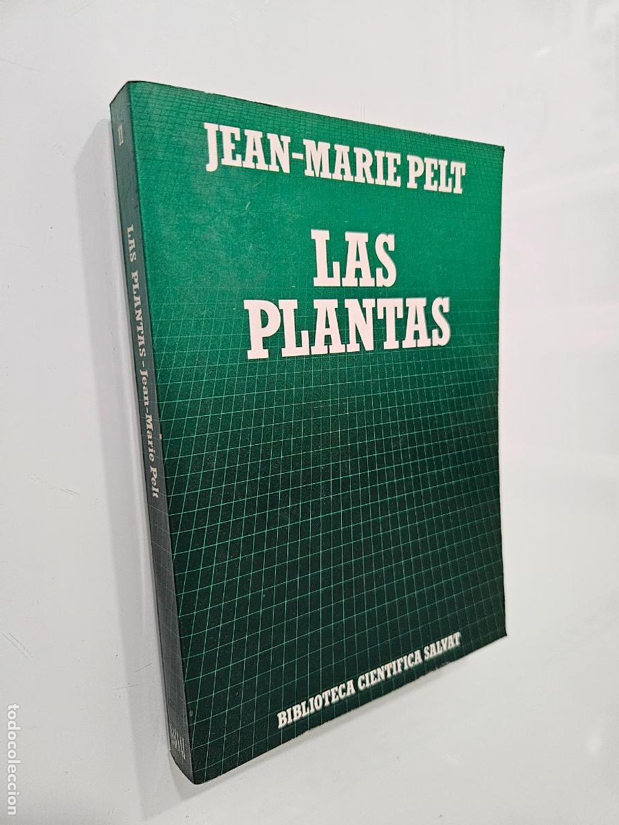 Libros de segunda mano: BIBLIOTECA CIENTIFICA SALVAT N&ordm; 11 - Las plantas &ndash; Jean Marie Pelt
