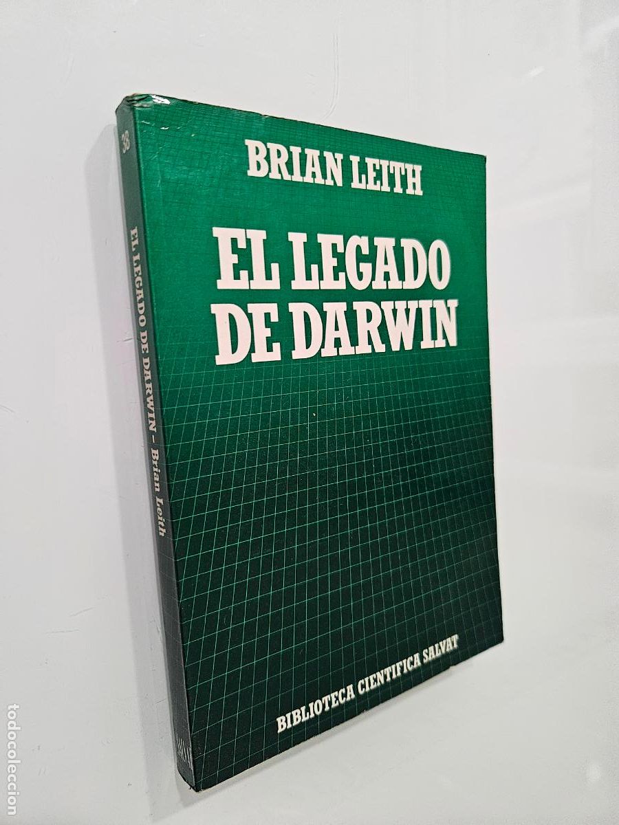 Libros de segunda mano: BIBLIOTECA CIENTIFICA SALVAT N&ordm; 38 - El legado de Darwin &ndash; Brian Leith - Foto 1