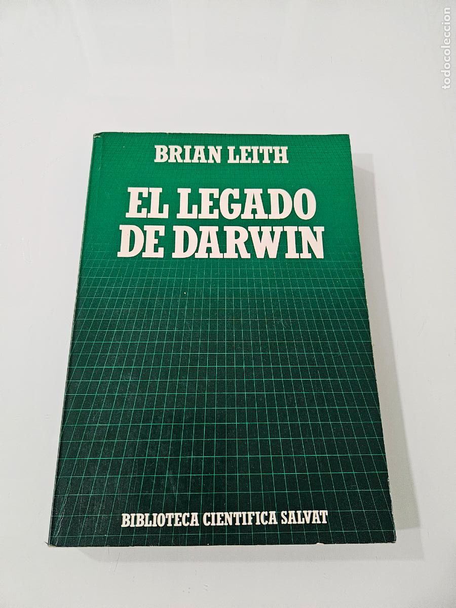 Libros de segunda mano: BIBLIOTECA CIENTIFICA SALVAT N&ordm; 38 - El legado de Darwin &ndash; Brian Leith - Foto 2