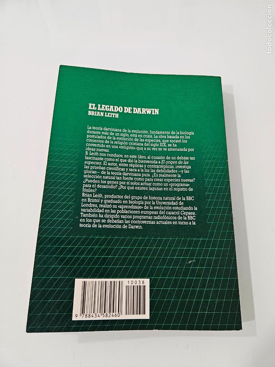 Libros de segunda mano: BIBLIOTECA CIENTIFICA SALVAT N&ordm; 38 - El legado de Darwin &ndash; Brian Leith - Foto 6