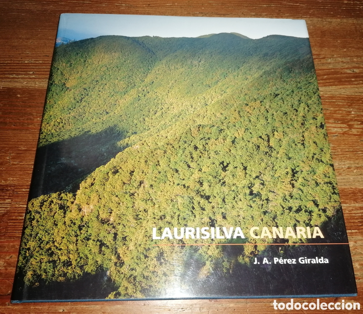 Libros de segunda mano: LAURISILVA CANARIA - J. A. Perez Giralda