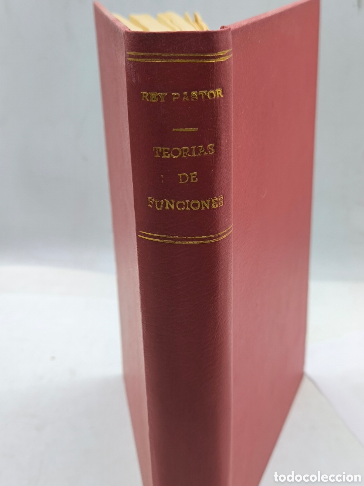 Libros de segunda mano de ciencias: Teor&iacute;as de funciones. Rey Pastor. - Foto 1