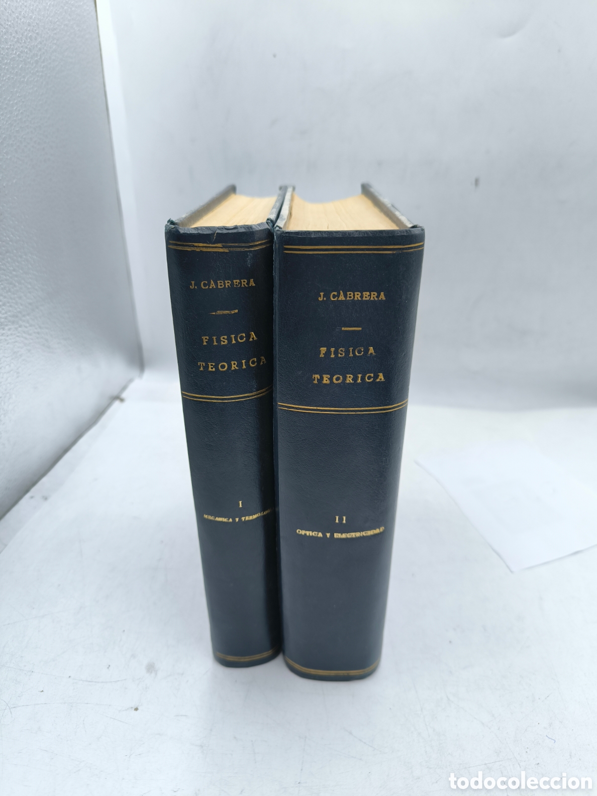 Libros de segunda mano de ciencias: F&iacute;sica Te&oacute;rica. J. Cabrera - Foto 1