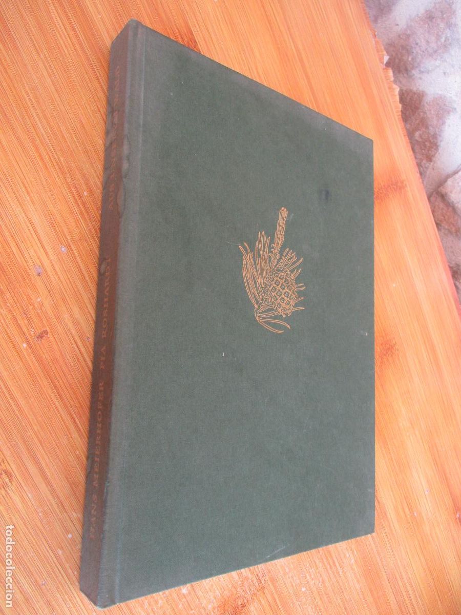 Libros de segunda mano: HANS MEIERHOFER PIA ROSHARDT-AUS UNSEREM WALD- SILVA-VERLAG, Z&Uuml;RICH-COPYRIGHT 1959-SWITZERLAND