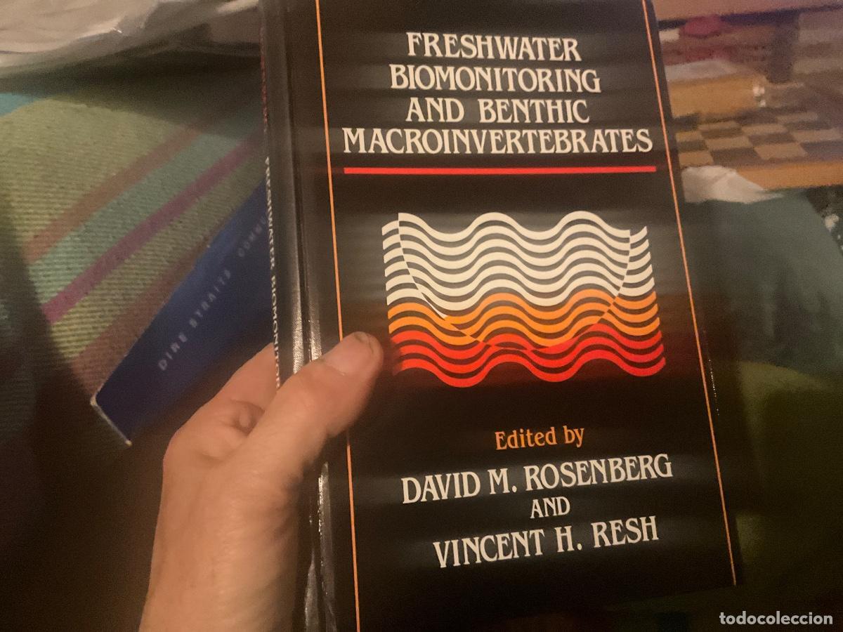 Libros de segunda mano: Freshwater Biomonitoring and Benthic Macroinvertebrates Rosenberg - Foto 1