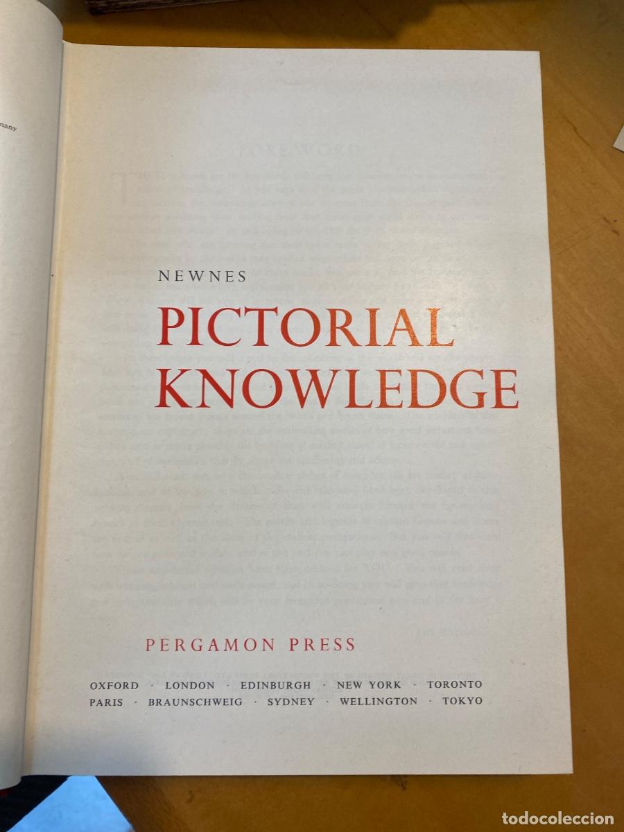 Libros de segunda mano: NEWNES PICTORIAL KNOWLEDGE VOLUME 1 1967 - Foto 2