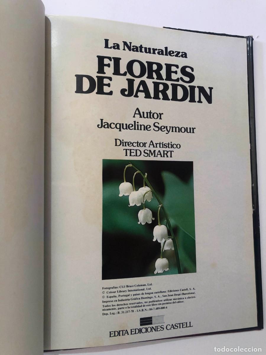 Libros de segunda mano: FLORES DE JARDIN / JACQUELINE SEYMOUR / - Foto 3