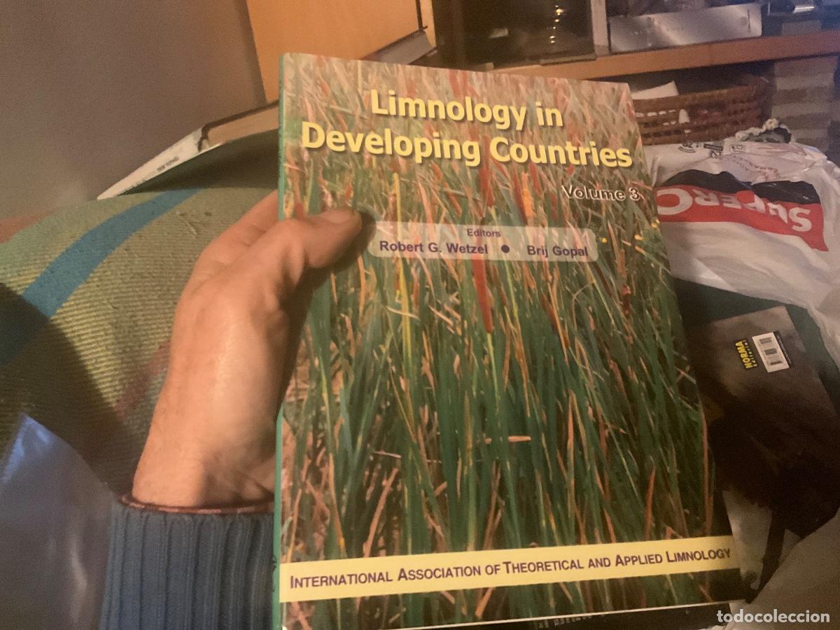 Libros de segunda mano: Limnology in Developing Countries Vol. 3 Gogal, Brij: wetzel - Foto 1