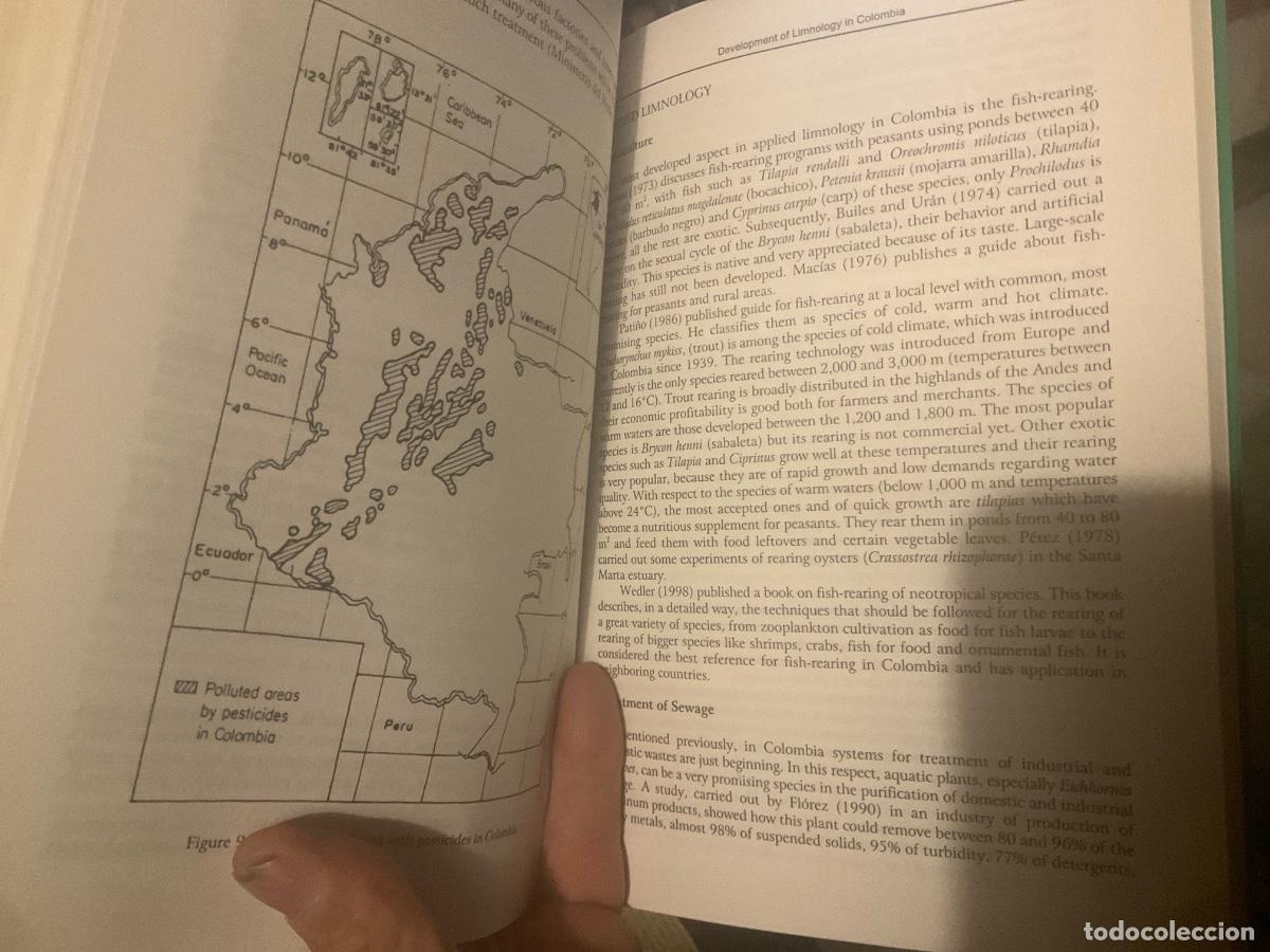 Libros de segunda mano: Limnology in Developing Countries Vol. 3 Gogal, Brij: wetzel - Foto 3