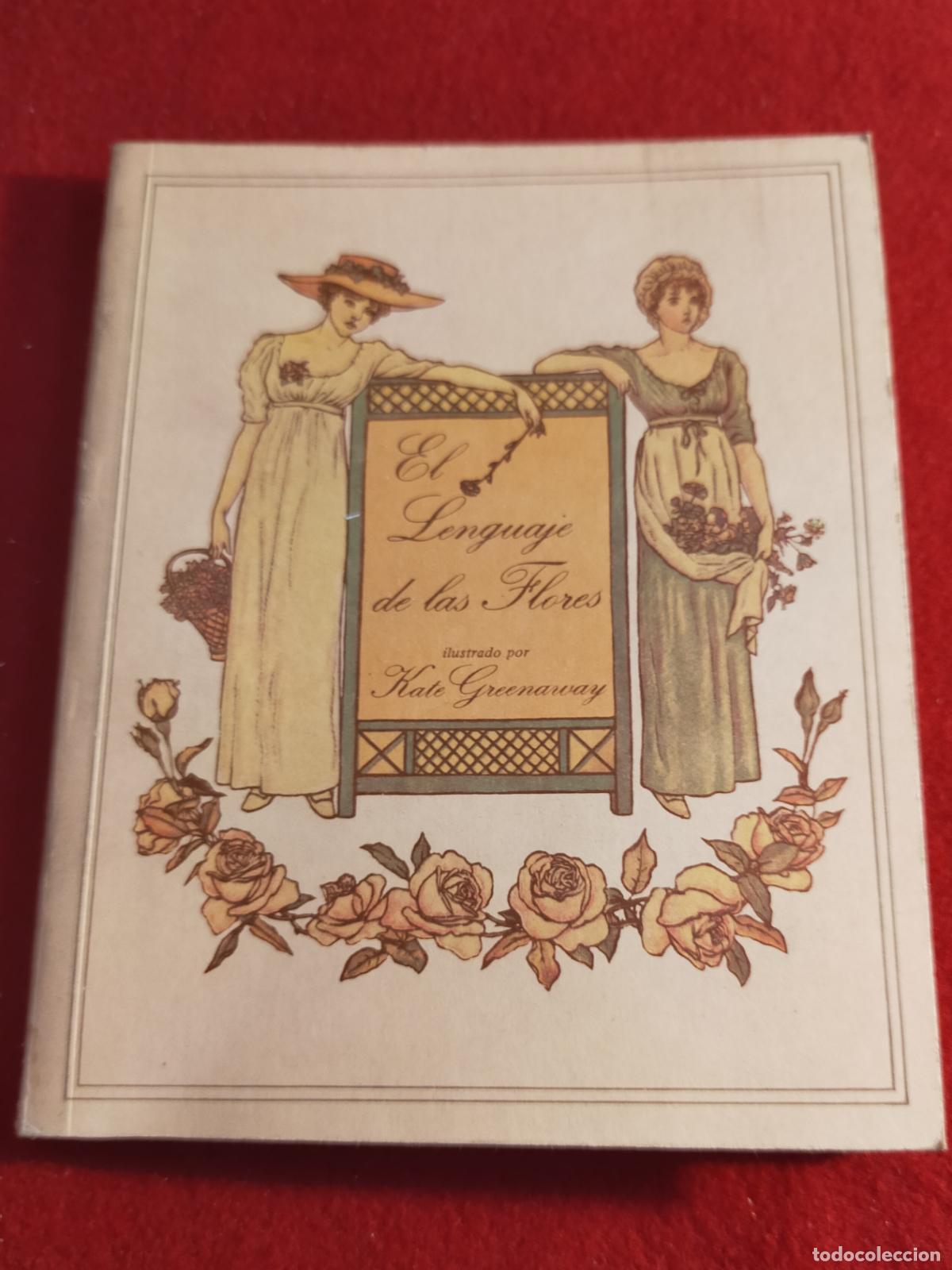 Libros de segunda mano: EL LENGUAJE DE LAS FLORES - KATE GREENAWAY - Foto 1