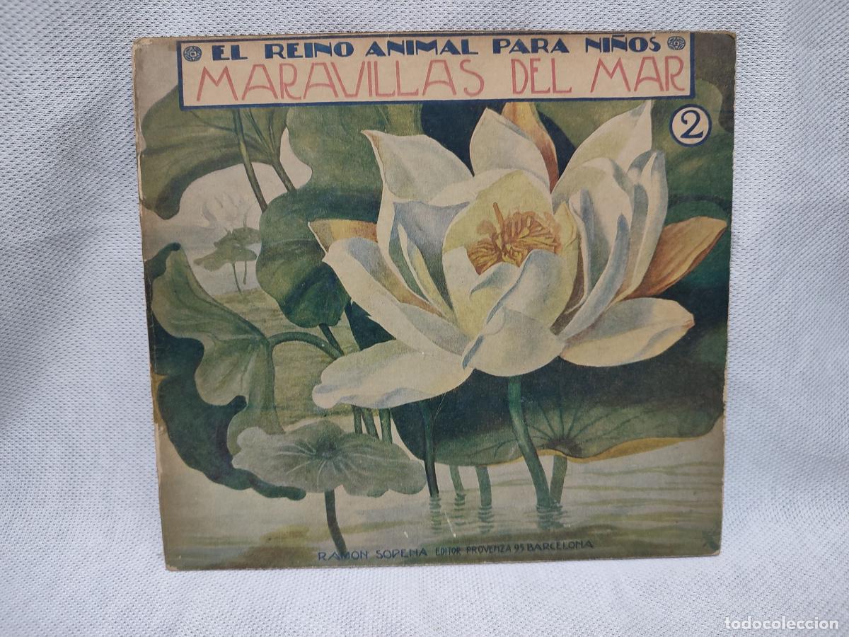 Libros de segunda mano: EL REINO ANIMAL PARA NI&Ntilde;OS 2. MARAVILLAS DEL MAR. RAMON SOPENA