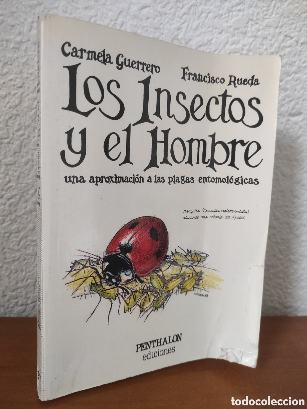 Libros de segunda mano: Los Insectos y el hombre.- Guerrero, Carmela (PEDIDO MINIMO 10&euro;)