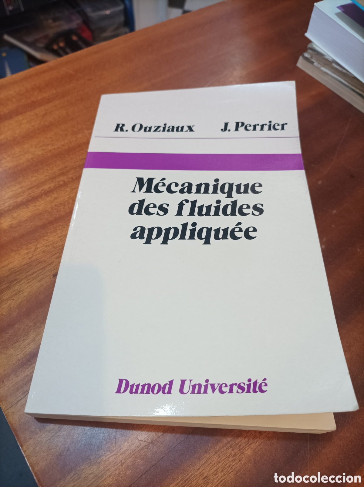 Libros de segunda mano de Ciencias: MECANIQUE DES FLUIDES APPLIQUEE.R.OUZIAUX/J.PERRIER