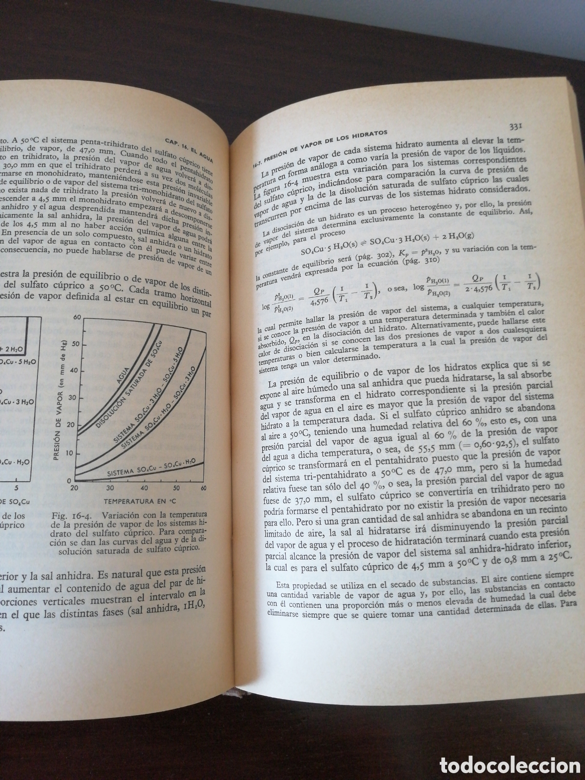 Libros de segunda mano de ciencias: Qu&iacute;mica General Moderna Babor-Ibarz 1979 - Foto 3