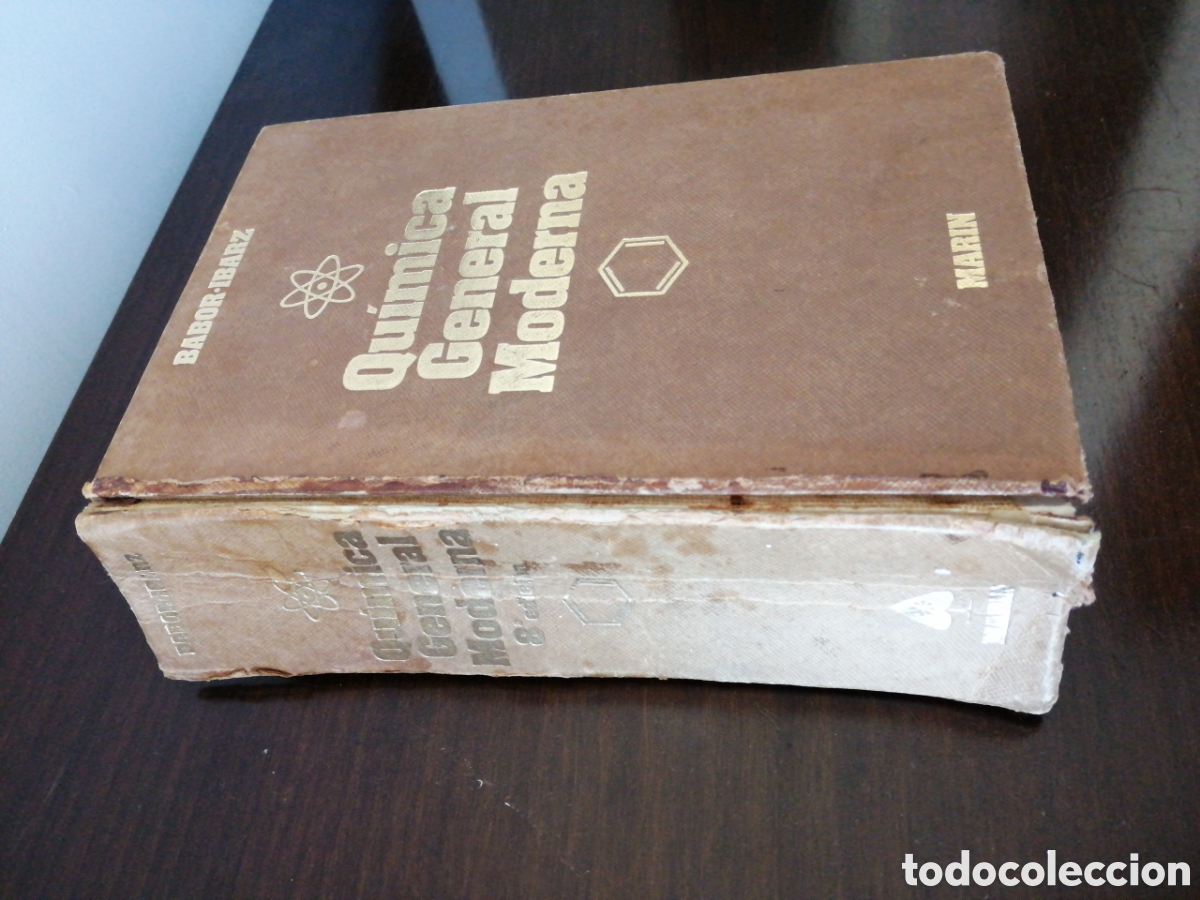 Libros de segunda mano de ciencias: Qu&iacute;mica General Moderna Babor-Ibarz 1979 - Foto 4