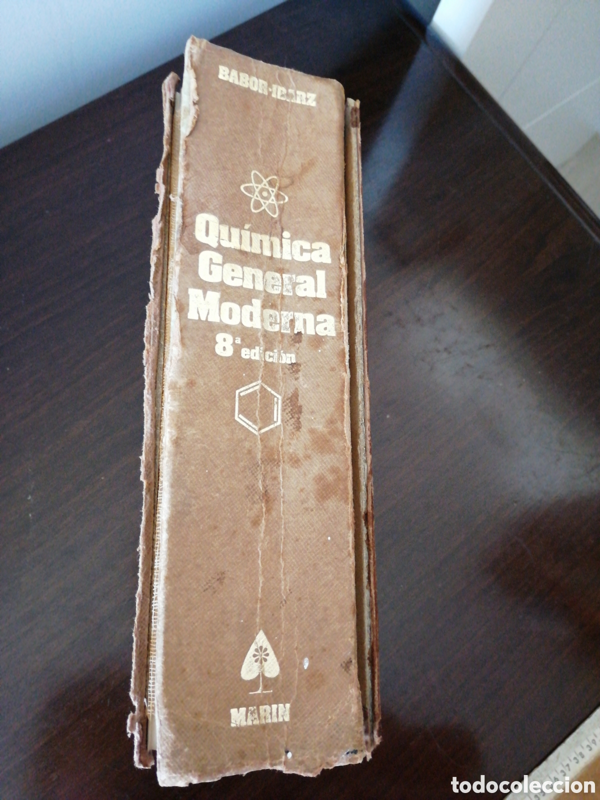 Libros de segunda mano de ciencias: Qu&iacute;mica General Moderna Babor-Ibarz 1979 - Foto 5