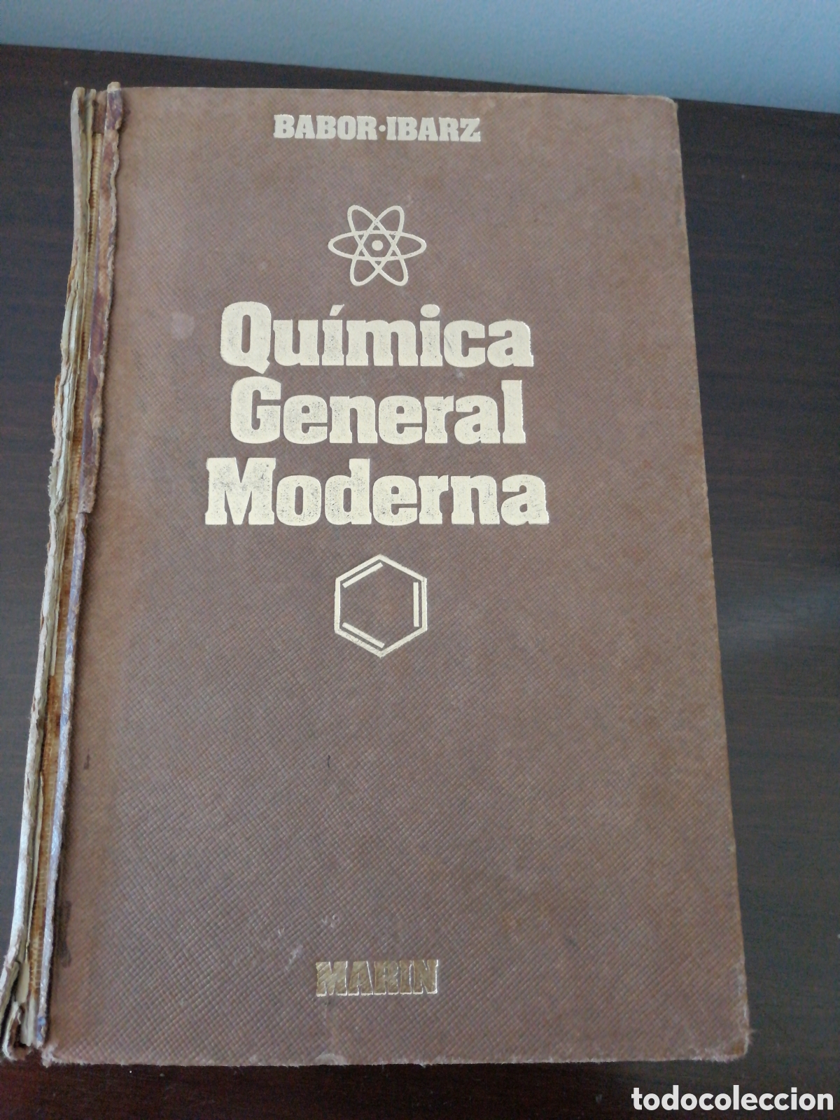 Libros de segunda mano de ciencias: Qu&iacute;mica General Moderna Babor-Ibarz 1979 - Foto 1