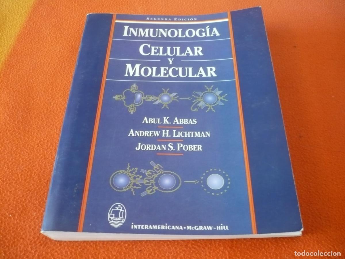 Libros de segunda mano: INMUNOLOGIA CELULAR Y MOLECULAR ( ABUL ABBAS LICHTMAN ) CIENCIA BIOLOGIA CELULAS SISTEMA INMUNITARIO