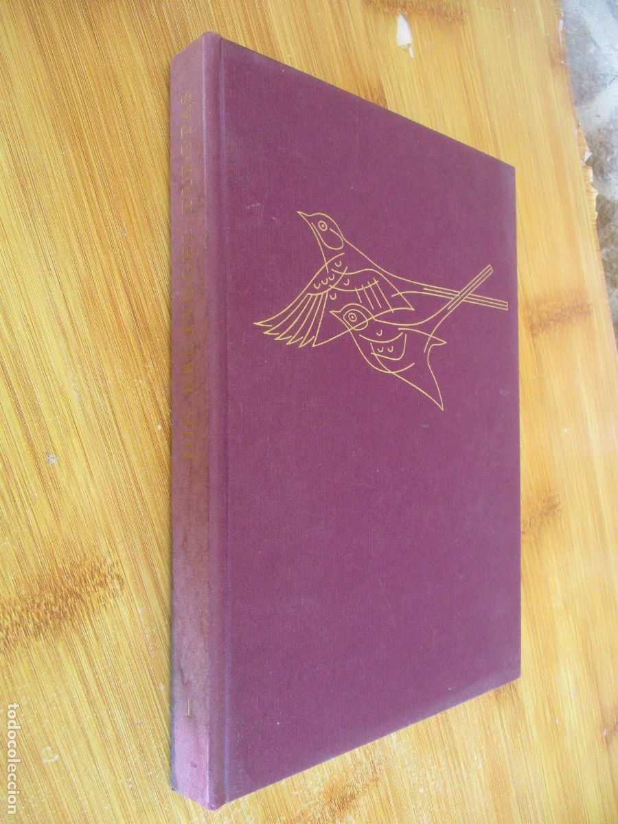 Libros de segunda mano: DIE BRUTV&Ouml;GEL EUROPAS- SILVA-VERLAG, Z&Uuml;RICH-COPYRIGHT 1960-SWITZERLAND