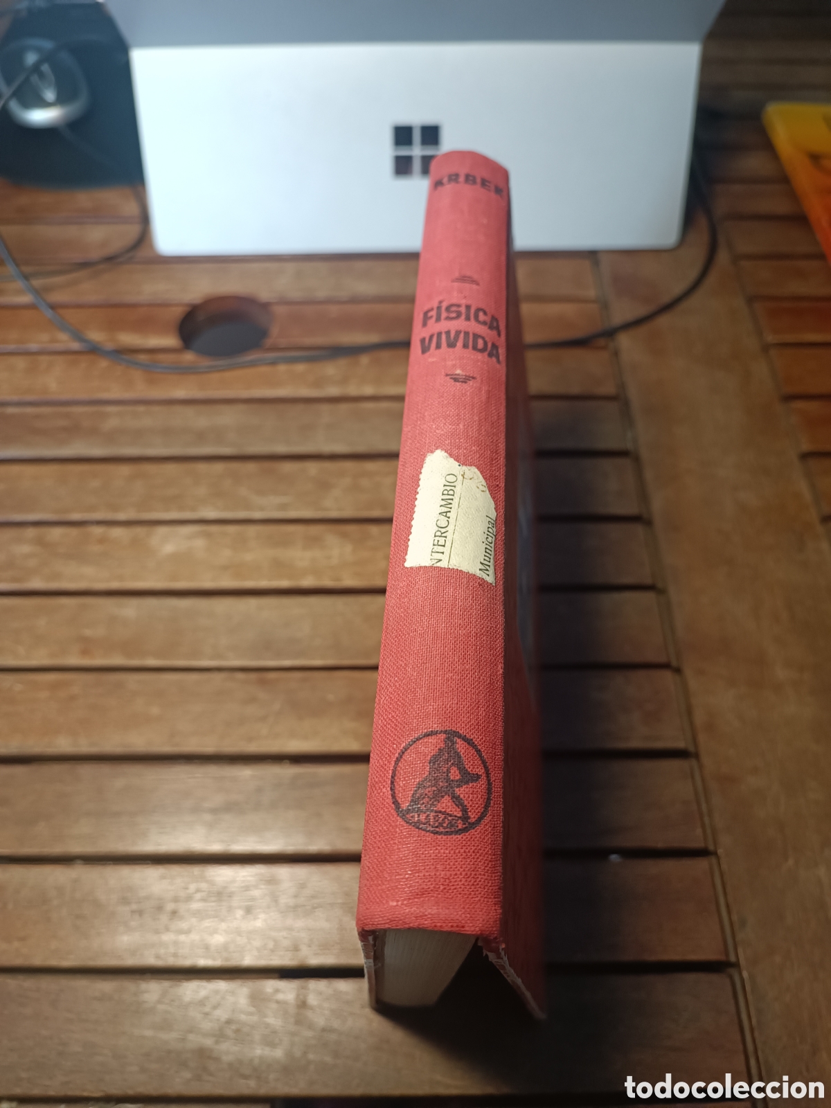 Libri di seconda mano: F&iacute;sica vivida Visi&oacute;n original y sugestiva de la f&iacute;sica moderna FRANCISCO BIOSCA FRANZ VON KRBEK 1930