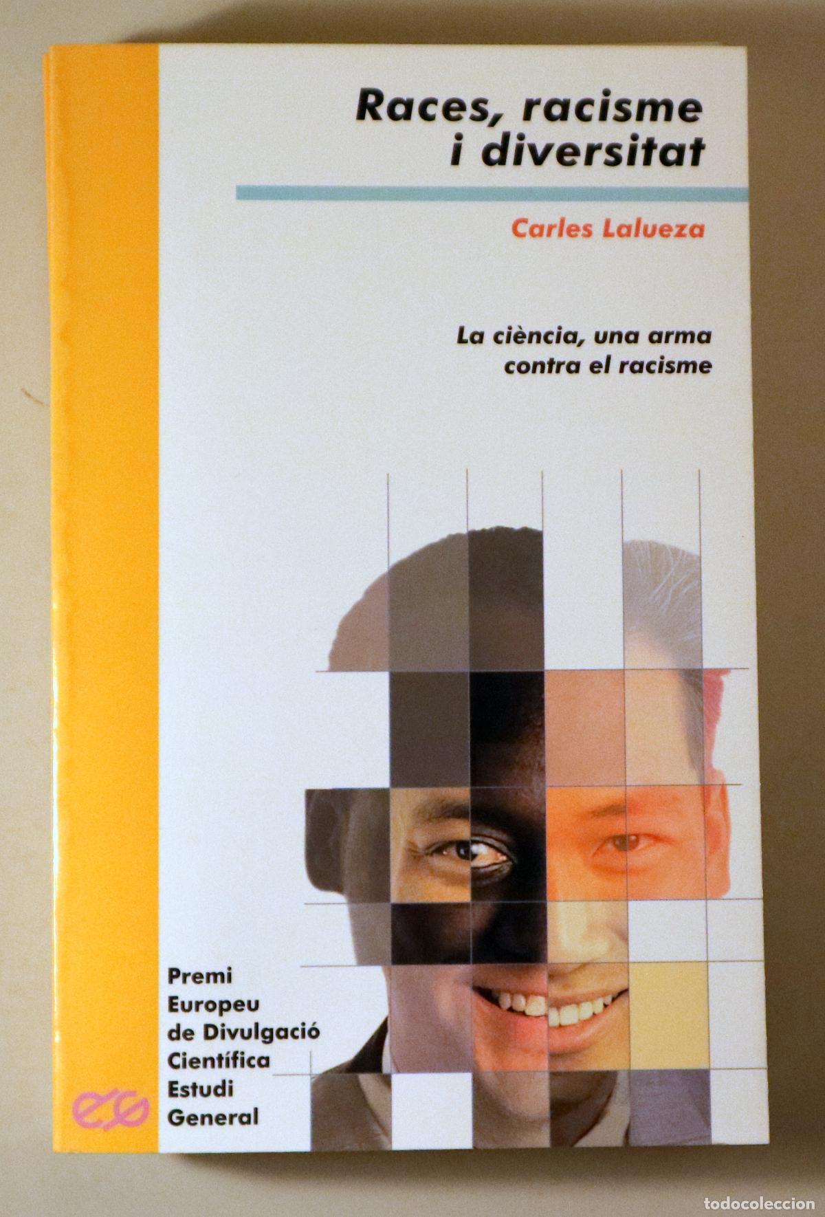 Libri di seconda mano: LALUEZA, Carles - RACES, RACISME I DIVERSITAT - Alzira 2001