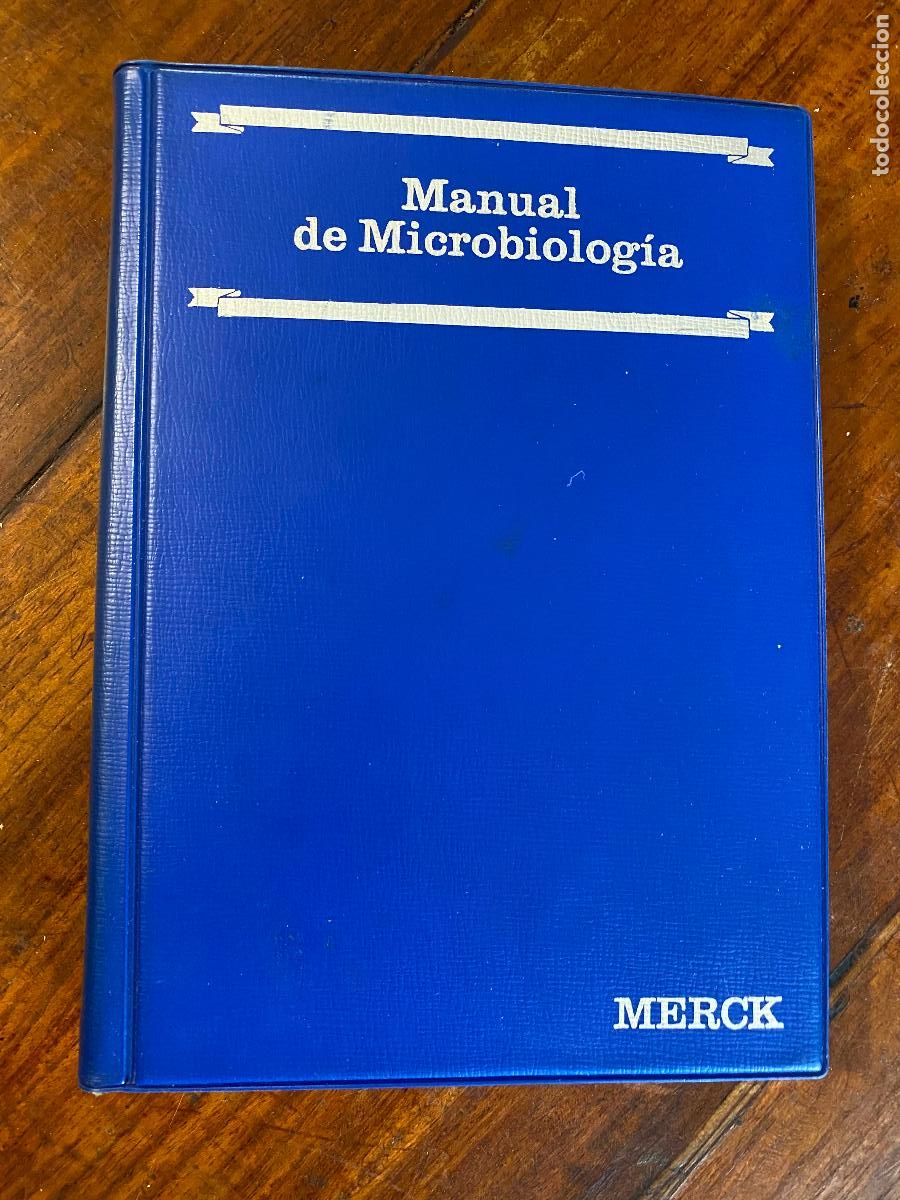 Libros de segunda mano: MANUAL DE MICROBIOLOGIA. MERCK. TRADUCCION DE ANTONIO NU&Ntilde;EZ CACHAZA