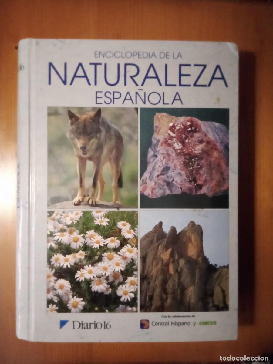 Libros de segunda mano: ENCICLOPEDIA DE LA NATURALEZA ESPA&Ntilde;OLA, DIARIO 16
