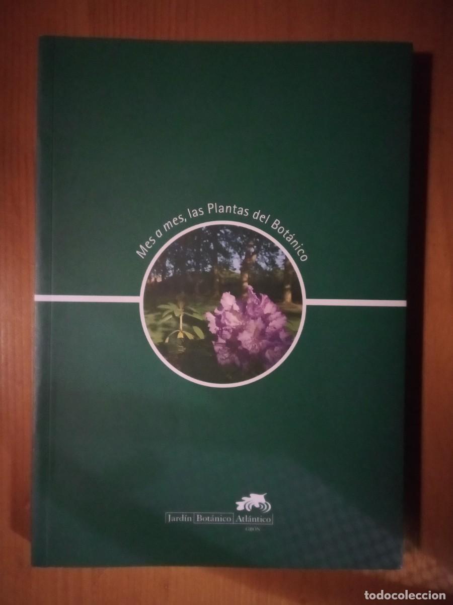 Libros de segunda mano: MES A MES, LAS PLANTAS DEL JARDIN BOTANICO ATLANTICO DE GIJON, ASTURIAS