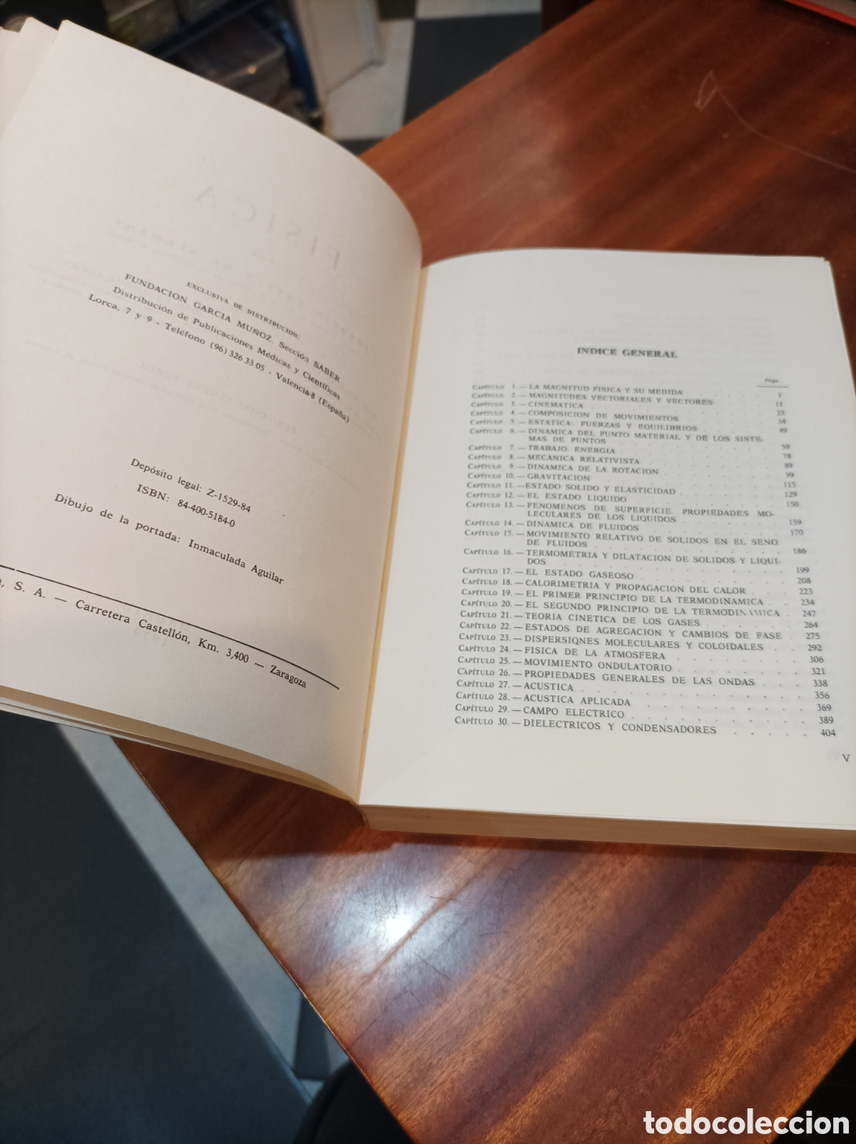 Libros de segunda mano de ciencias: F&Iacute;SICA.J.CATALA.1985 - Foto 2