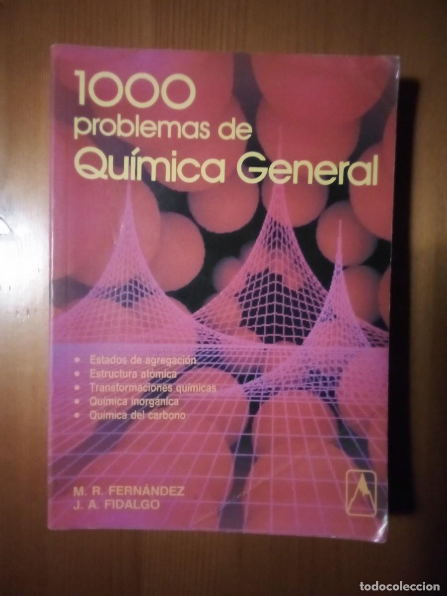 Libri di seconda mano: 1000 PROBLEMAS DE QUIMICA GENERAL, FERNANDEZ FIDALGO, EVEREST, 1.000