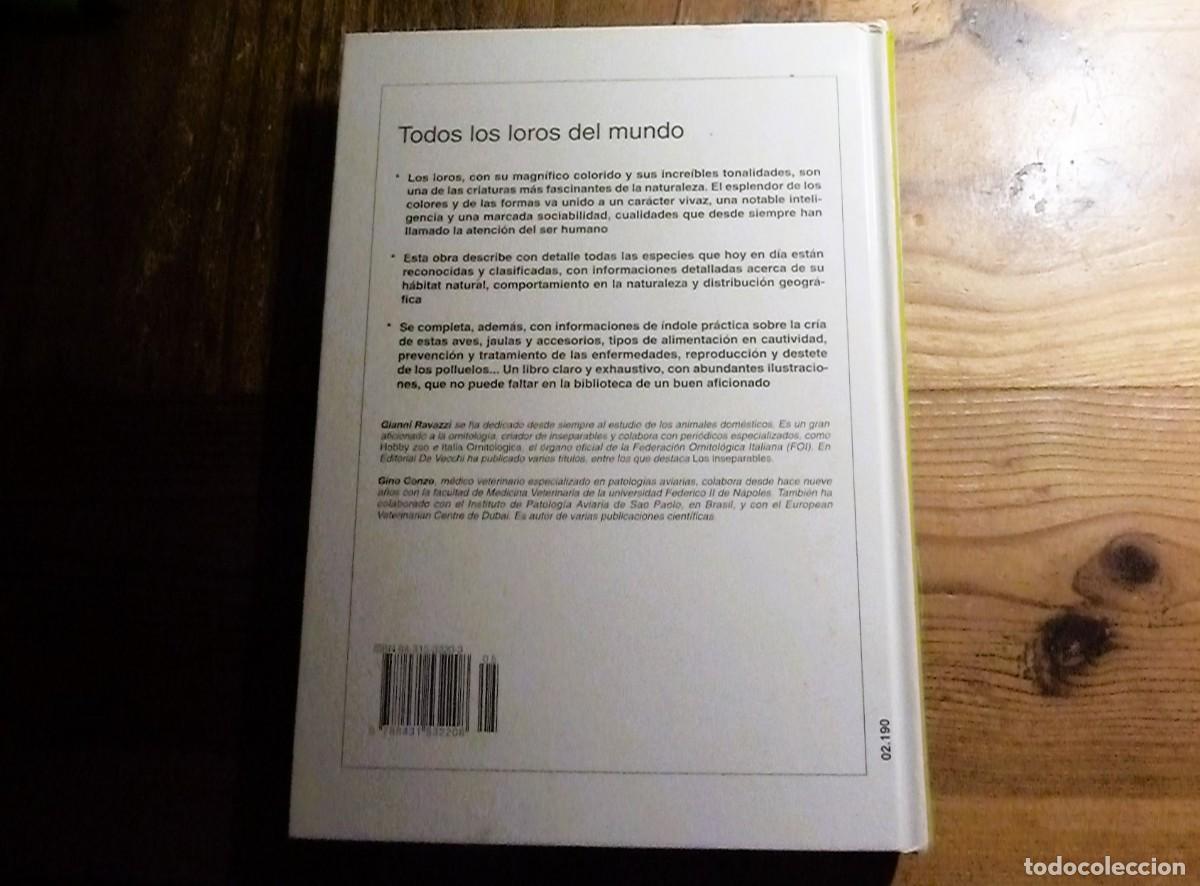 Libros de segunda mano: Todos los Loros del Mundo. Ravazzi, Conzo. - Foto 2