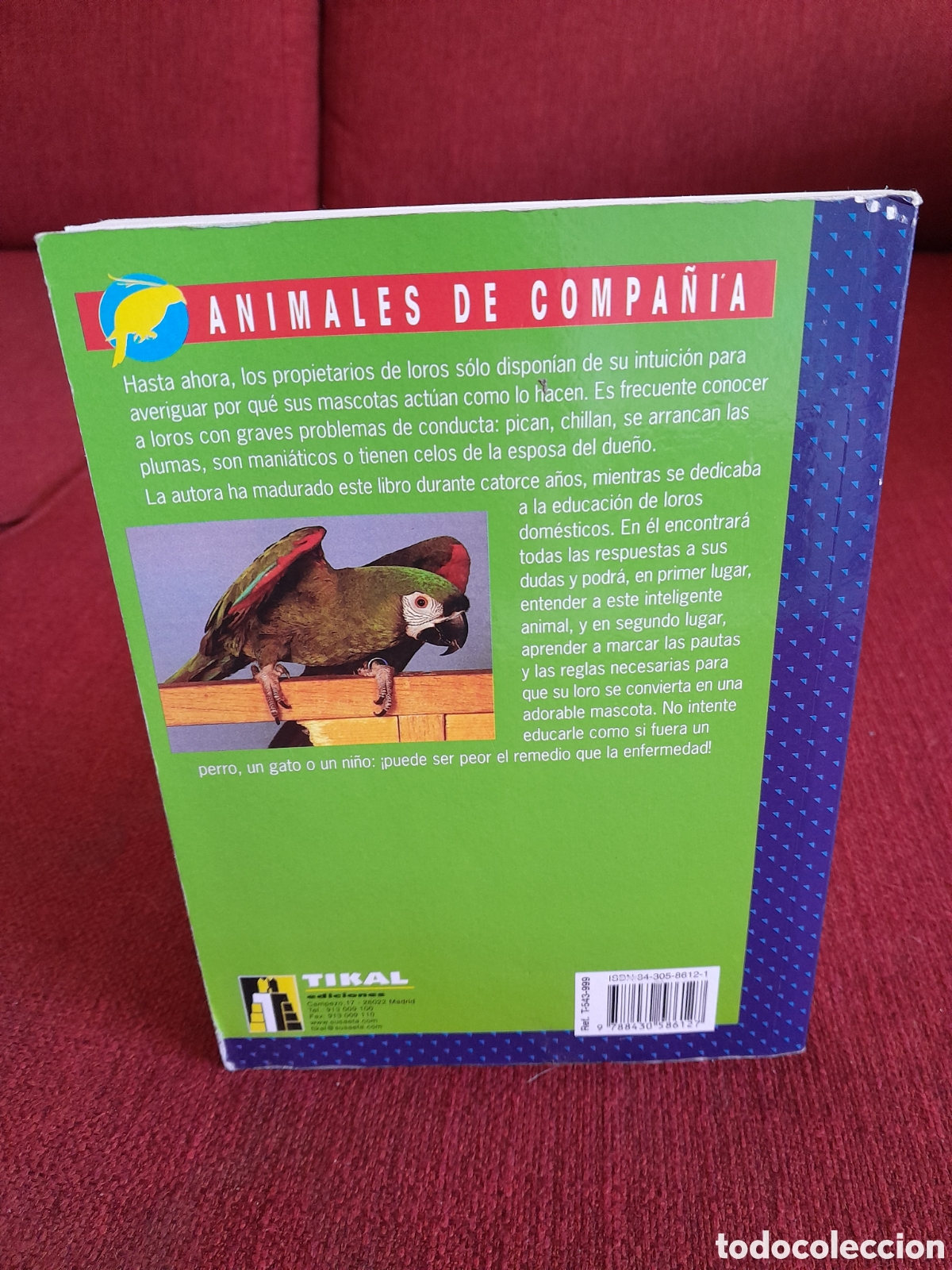 Libros de segunda mano: -Como Educar A Su Loro. - Foto 2