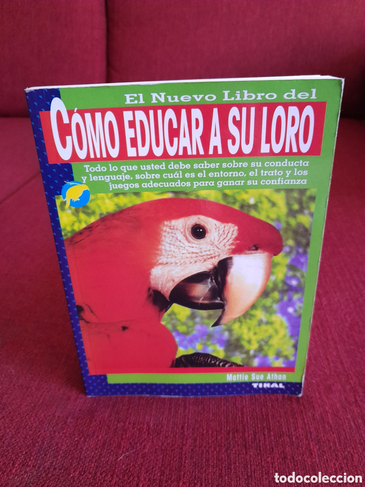 Libros de segunda mano: -Como Educar A Su Loro. - Foto 1