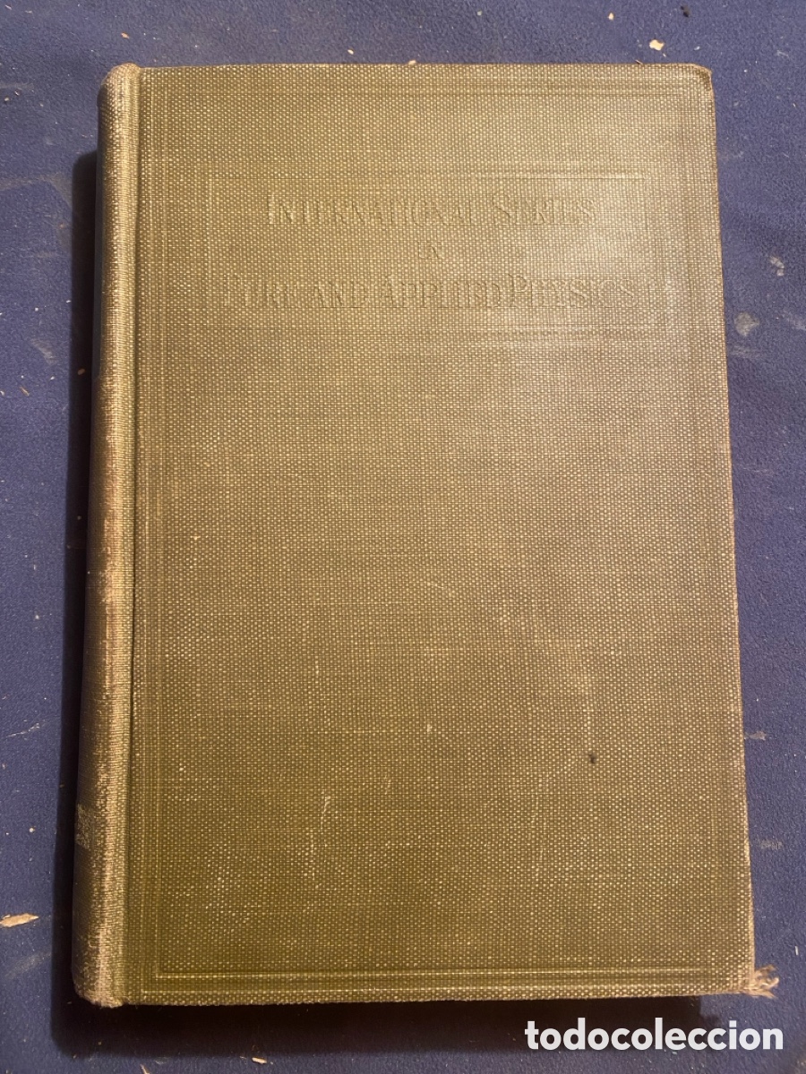 Libros de segunda mano de ciencias: ROBERT LEIGHTON: - PRINCIPLES OF MODERN PHYSICS - (1959) - Foto 1